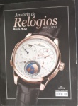 catalogo =Anuário de relógios de pulsos !! periodo de 2014/2015 !! Rolex !! + TAG Heur !! + BRETl ING , bulgari !! acervo de colecionador !! caoa brochura !!