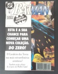 Revista Quadrinhos - Brasil !! BATMAN NUMERO  0 !! edição de colecionador !! especial do ano de 1994 !! O cavaleiro das Trevas !! e As origens da Mulher gato !! acervo de colecionador !!