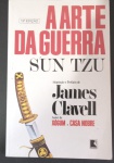 Livro - A ARTE DA GUERRA !! SUN TZU @!!! Inspirador de documento Chines do estado sobre a necessidade de defesas !! escrito a mais de 2500 anos atras !! com 105 paginas !!