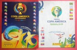 Colecionismo- 2 Albuns de  figurinhas Copa America 2016 e Copa America 2019 !! Vazios em perfeito estado !! Otimo para trocar capa com outro cheio mas danificado !! !! Bom investimento !! 
