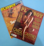 Revista PLAY BOY - gatas do Verão !! Sexo , Sol e Diversão !! + Carol castro em edição de aniversario !! edição de outubro de 2008 !! acervo de colecionador !!