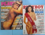2 revistas Playboy !! Joseane Tirando a faixa !! + Viviane Bordini do Super Surf !! ++ reportagem sexo anal , quem disse que elas não gostam  !! + acrevo de colecionador ...