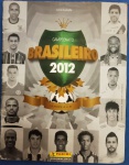 Colecionismo- Album de figurinhas - Campeonato Brasileiro ano de 2012  100 %completo !!  !! Valor de mercado = 220,00 Reais  !!!