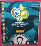 Colecionismo- Album de figurinhas da Copa do Mundo de 2006 !! Completo 100% !! Alemanha !! Valor de mercado= 250,00 Reais !!edição Panini !! Acervo de colecionador !! !! 