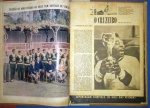 2 revistas - " O Cruzeiro Edição especial !! junho de 1962 !! Brasil Bicampeão !! e o Mundo Ilustrado edição especial !! material encadernado com capa dura !! toda nossa trajetória desde 1958 !!