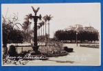 Cartofilia - Praça da liberdade !!! Belo horizonte !!! ano de 1942 !! em Plena guerra mundial !!!