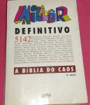 Millor Definitivo !!! 5142 Pensamentos e Prescritos !!! A Biblia do caos !! Raciocinios , ponderações , devaneios , elucubrações , cismas , disparates !! etc..etc... brochura 524 pag. edição esgotada, acervo de colecionador !!