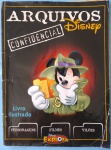 Colecionismo- Album de figurinhas Arquivos Disney !! 85% completo !! !! Valor de mercado completo= 140,00 Reais !!  !!. acervo de colecionador !! muito antigo edição do ano de 1999 !!