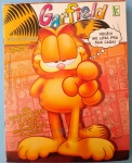 Colecionismo- Album de minicartões Garfield !! 96% completo !! Falta apenas 7 figurinhas peças , valor de mercado cerca de  completo = 200,00 Reais !! Acervo de colecionador   !!.