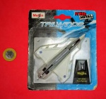 Colecionismo -  Miniatura, Avião Eurofighter, modelo -EF- 200 na embalagem original !! , coleção da Maisto !! acervo de colecionador !!