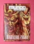 Colecionismo- Baralho Mundo Estranho !! Te,ma Zumbi !! na caixa original !! completo ! acervo de colecionador !!