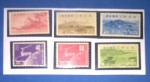 filatelia- 6 selos Japão (4x) israel (2x) , todos antigos e raros !! Serie completas !!! 