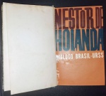 Livro- Dialogo Brasil - Russia !! autografado pelo autor !! edição de 1963 !! capa dura( encapado) exemplar numero 03355 !! um livro elaborado com imparcialidade !! pesquisa com pessoas anticomunistas ou indiferentes !! 211 pag. - 100 perguntas !! acervo de colecionador !!
