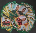 Colecionismo- 54 cards co campeonato Brasileiro do ano de 2008 !! com jogadores de 17 times diferentes !!  varios jogadores !! complete sua coleção !! acervo de colecionador !!