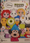 Colecionismo- Album de figurinhas !! GOGOS Crazy Bones !! Disney !! 100% completo !! editora Panini !! ano de 2015 !! valor de mercado cerca de 100,00 Reais