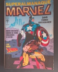 Revista Quadrinhos !! SUPER ALMANAQUE !! 260 paginas !! 6 historias completas !! editora Abril Jovem !!! ano de 1991 !! acervo de colecionador !!