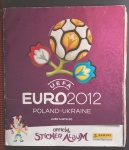 Album de figurinhas !! Copa da UEFA !! EUROCOPA 2012 !! 100% completo !! editora Pannini , estimatica de valor de mercado cerca de R$ 500,00 !! acervo de colecionador !!
