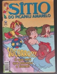 Revista Quadrinhos !! SITIO DO PICA PAU AMARELO !! edição NUMERO 2 !!! acervo de colecionador !! editora GLOBO do ano de 2006 !!