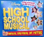 Colecionismo- Album de figurinhas  High School Musical  fotocards Azul !! Disney Channel ! 90% completo falta apenas 9 fig. !! Valor de estimativa de mercado = 80,00 R$ editora Abril /2007 !!