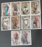 Colecionismo- 10 figurinhas especiais cromadas Jogadores destaques do Album do Campeonato brasilerio ano de 2018 !! perfeito estado !! acervo de colecionador !! valor muito abaixo de mercado !!