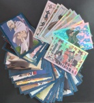 Album  NARUTO !!!! 73 figuirnhas do album NARUTO !! edição PANINI do ano de 2002 !! 9 peças especiais cromadas !! acervo de colecionador !! autor MASASHI KISHMOTO !!! alto valor de mercado !!