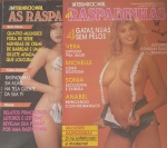2 Revistas Eroticas !! INTERNACIONAL !! AS RASPADINHAS !! Gatas Nuas sem Pelo !! varias garotas todas Lisinhas !! edições antigas raridades !! edição do ano de 1991 !! acervo de colecionador !!