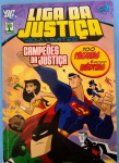Revista Quadrinhos - Liga da justiça Sem limites !!! edição numero 2 !!! raridade ano de 2012 editora Abril !! modelo especial 100 paginas !! 5 historias completas !! valor de mercado muito maior !! acervo de colecionador !!