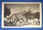  cartofilia- Rio de janeiro, Escadaria da Penha ano de 1952 !!! Raridade !! Com data de punho  !!
