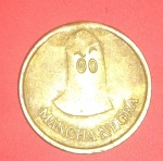 Moeda, Série de Quadrinhos Walt Disney, personagem -  Mancha Negra