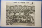  Colecionismo- Foto reprodução do time do Fluminense R.J. Campeão Carioca de 1951 e copa Rio de 1952   !!!, possui nomes de jogadores !!!