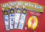 Colecionismo - 4 revistas ` Betty Boop ` coleção salvat n°1, n° 2, n° 3, n° 4 edição de 2013 com várias reportagens sobre dos anos de 1930 !!!