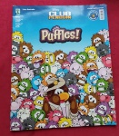 Colecionismo- Album de figurinhas Disney Club !! PUFFLES  !!100% completo - Perfeito estado !! Acervo de colecionador !! Valor de mercado = 100,00 Reais !!