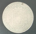 Moeda- Brasil - Valor de 640 Reis !! ano de 1799 !! casa da Moeda da Bahia !! material prata 917 !!  valor de mercado carca de 750,00 Reais !! com patina de época !!