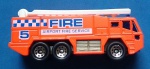 Colecionismo- miniatura de caminhão do bombeiros !!! modelo do ano de 1992 !! USA ... tamanho de 7cm !!! 