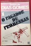 Livro - O Pagador de Promessas !! Teatro de Dias Gomes !! Edição de 1981 !! Despensa comentarios 156pag. brochura , exemplar numerado ( 0909) !!  !! 