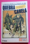 Livro- Brochura - edição de 1982 a engenharia brasileira  na campanha da Itália - Quebra Canela - 240 páginas  de relatos feitos de nosso exército  na Itália!!!!