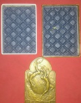 Medalha comemorativa do Jornal do Comércio 100 anos-1827 até 1927-!!!  material bronze com tamanho de 40mm*60mm na caixa original!!! acervo de colecionador !! raridade !!