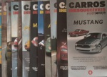 Colecionismo- 12 Livretos  MOTOR EXTRA !!! especial !! modelos NEW BEETLE !! + Corvette  !! + Doege VIPER  !! Lamborghini  !! + Aston DB7  !! + Mustang GT  !! JAGUAR  !!Mercedes SL   !! + BMW Z8  !! Opel Speed Ster + Audo A4  !! acervo de colecionador !! raridades !!