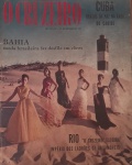 Revista  O CRuzeiro !! edição de 1962 !! varias rep´prtagens de època, materias muito interessantes  !! CUBA em ventos da PAZ do Caribe  !!! a Moda da Bahia Brasileira !! faz desfile de cores !! peça de acervo de colecionador !! bom estado geral !!
