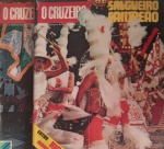 2 Revistas  O CRuzeiro !! edição de 1971 e 1972  !! Exclusiva de Carnaval !!! 1971 Campeão Salgueiro  !! em 1972 campeão Imperio Derrano !! EXTRA Rio debaixo de CHUVA !!!!c!! peças de acervo de colecionador !! bom estado geral !!