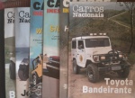 Colecionismo- 6  Livretos  MOTOR EXTRA !!! especial !! To0fos Fora de estrada !! TOYOTA BANDEIRANTE  !! + HUMMER H2  !!+ Ailverado !! + JEEP WIllis !! + Wangler e BUGRE !!  acervo de colecionador !! raridades !! !! ...