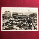 Cartofilia -  São Paulo - parque Anhangabaú dos anos de 1950 !!