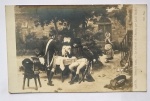  Cartofilia - Refeição de Militares - edição de Salon de 1907 / França !! Por Louis Bauder !!    !!! 