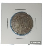 Moeda - Brasil - valor de 100 Reis ano de 1900 !! tempo do imperio !! data muito escassa !!