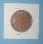 Moeda - Brasil - valor de 40 reis  !! ano de 1900 !! Soberba !! material bronze !!  valor inicial muito abaixo , valor de mercado cerca de 80,00 Reais