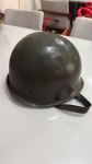 Capacete Militar antigo de Ferro