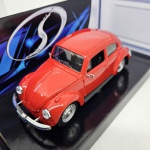 Miniatura Maisto Especial Edition,, modelo 1:24 Volkswagen Beetle cor vermelho, novo, na caixa. Mede aproximadamente 15x6. (lacrado, aberto apenas para fazer as fotos).