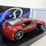 Miniatura Maisto Especial Edition,, modelo 1:24 Lexus Futuristic Concerpt cor vermelho, novo, na caixa. Mede aproximadamente 15x6. (lacrado, aberto apenas para fazer as fotos).