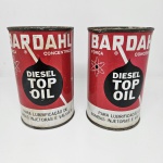 Antigo Bardahl Top Pil Diesel, aditivo para óleo diesel. 2 Barris de 400 ml antigo. No estado. Medem 11x7,5.