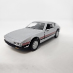 Miniatura carro Volkswagen SP2, na cor prata. Mede aproximadamente 20,2,5 No estado (sem caixa).